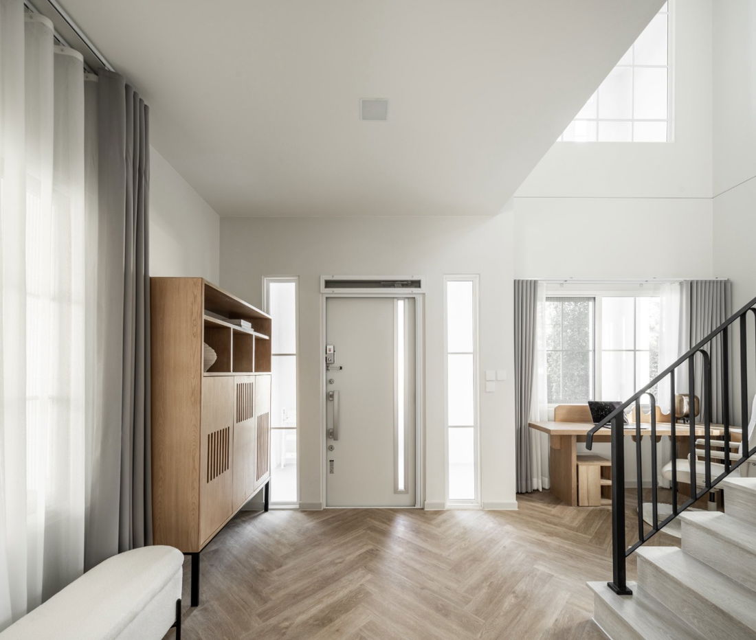 picture Code: KJ7716  for rent Villaggio 3 Srinakarin-Bangna // Line ID: @kjcondo (with @) // - 4/5