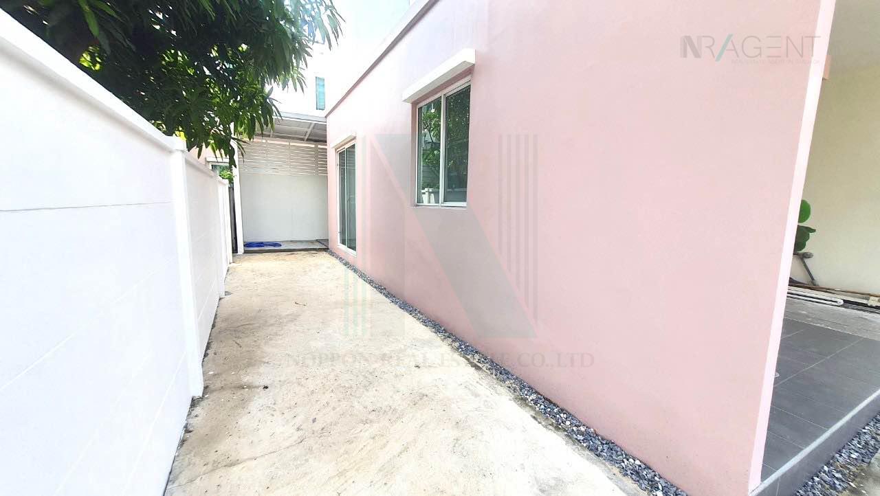 picture 🚩 For Sell Town house PLENO RATTANATHIBET - CHAIYAPHRUEK 2-story 3 bedroom 2 bathroom - 8/8