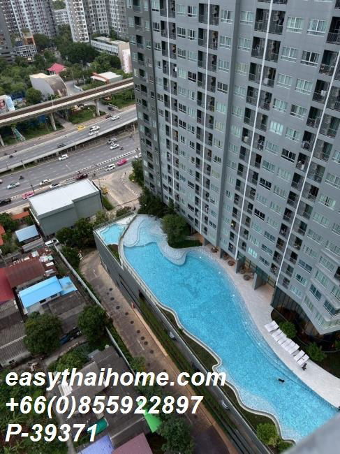 picture P-39371 Condo for rent Elio Sathorn-Wutthakat fully furnished (Confirm again when visit).  - 12/15