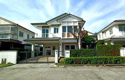 บ้านเดี่ยว กรุงเทพมหานคร : P0076 ขายบ้านเดี่ยวสุดคุ้ม!  Manthana Onnut-Wongwan 3 : มัณฑนา อ่อนนุช-วงแหวน 3