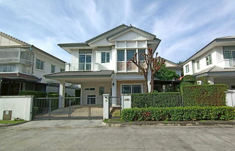 P0076 ขายบ้านเดี่ยวสุดคุ้ม!  Manthana Onnut-Wongwan 3 : มัณฑนา อ่อนนุช-วงแหวน 3