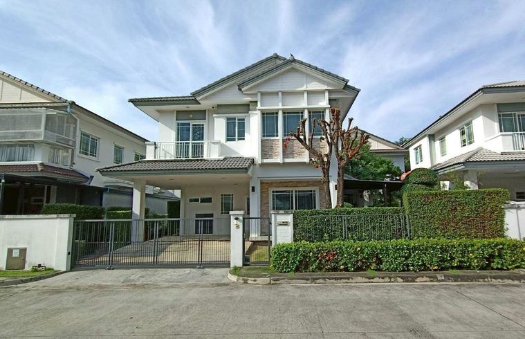 P0076 ขายบ้านเดี่ยวสุดคุ้ม!  Manthana Onnut-Wongwan 3 : มัณฑนา อ่อนนุช-วงแหวน 3