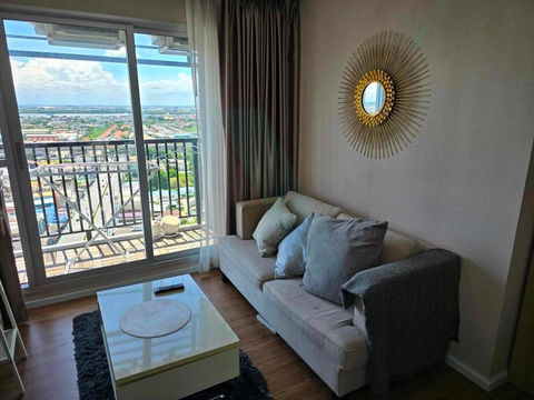For Rent Condo NOTTING HILL SUKHUMVIT-PRAKSA Building 1, Floor 25,2 bed room, Room size 40 sqm