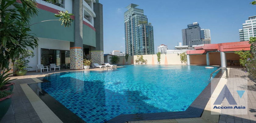 รูป 🔼🔽 AccomA 📩  3 BR Condominium @Fifty Fifth Tower (AA43975) - รูปที่ 1/1