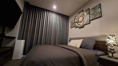 📌 For Sell Condo THE ROOM SATHORN-ST.LOUIS Building 1, Floor 23,1 bed room, Room size 35 sqm