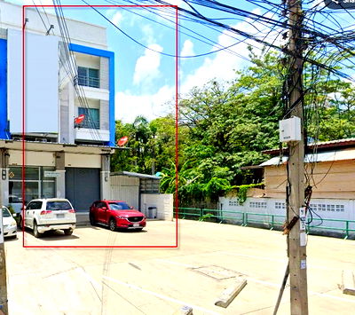 เช่าสำนักงาน ถนนเพชรเกษม : ซีคอนบางแค 1.5กม.ให้เช่าโฮมออฟฟิศ 3.5ชั้น ห้องริม 34ตร.วา. 404ตร.ม. 3นอน MRTบางแค 800 ม. 3น้ำ รร.นานาชาติบริติชโคลัมเบีย 2.7 กม.