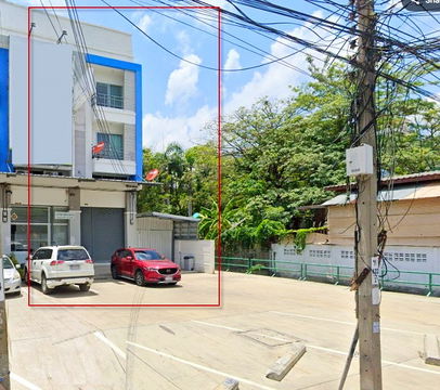 ซีคอนบางแค 1.5กม.ให้เช่าโฮมออฟฟิศ 3.5ชั้น ห้องริม 34ตร.วา. 404ตร.ม. 3นอน MRTบางแค 800 ม. 3น้ำ รร.นานาชาติบริติชโคลัมเบีย 2.7 กม.