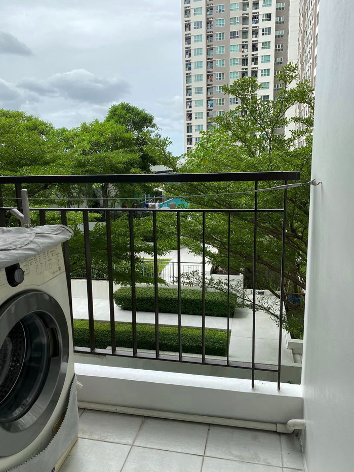 picture BTS Ekkamai 800 m. Price  13,000 Baht Condo Aspire Rama 4 ( Rental ) - 7/12