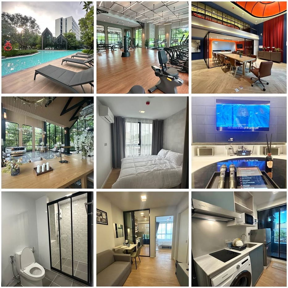 รูป R2544 ให้เช่าคอนโด Atmoz Kanaal รังสิต (ว่างค่ะ) ใกล้ ม.รังสิต - รูปที่ 3/3
