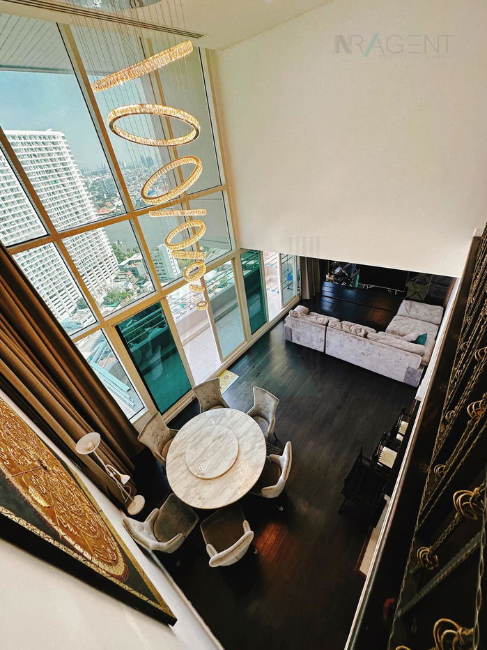 picture 🔺 For Rent Condo WATERMARK CHAOPHRAYA Building B, Floor 26,Duplex 3 bed room, Room size 220.00 sqm - 2/8