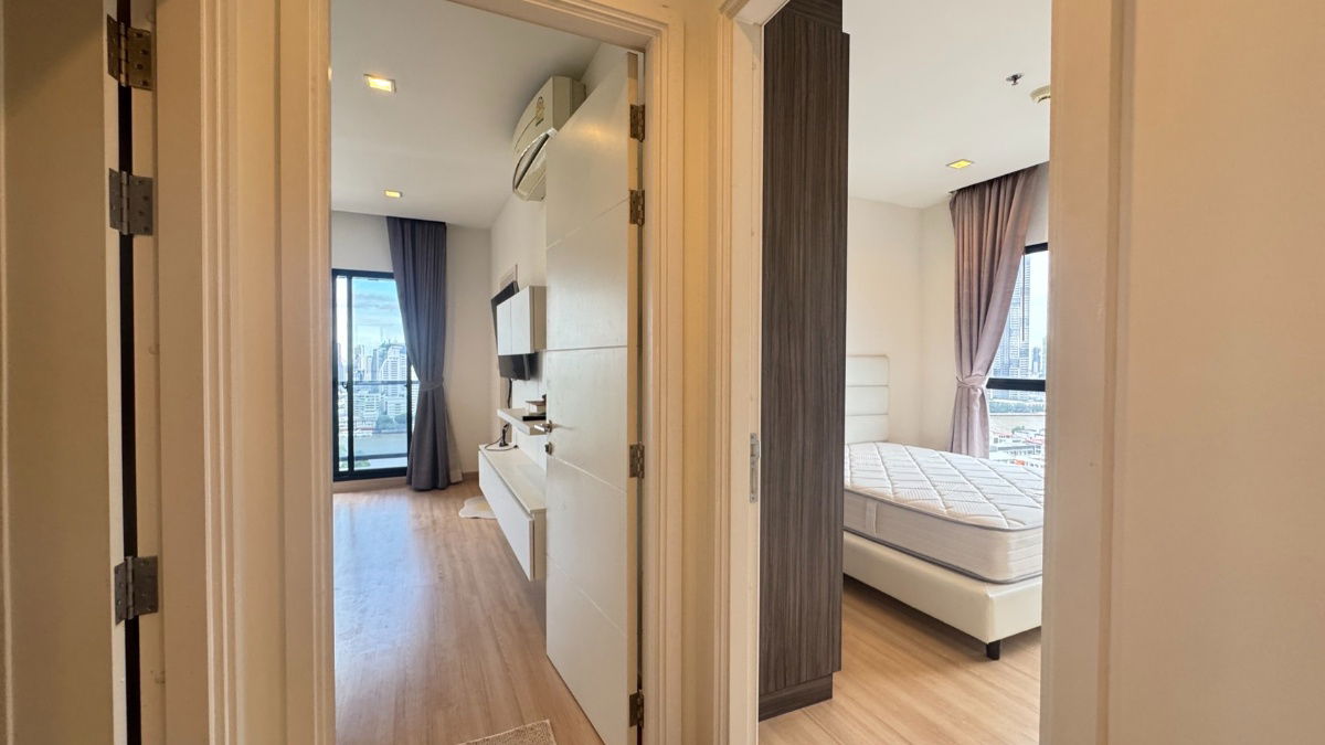 รูป Urbano Absolute Sathorn-Taksin | ให้เช่าห้อง 2 ห้องนอน วิวแม่น้ำ ตกแต่งเรียบร้อยน่าอยู่ ราคาดี - รูปที่ 20/20