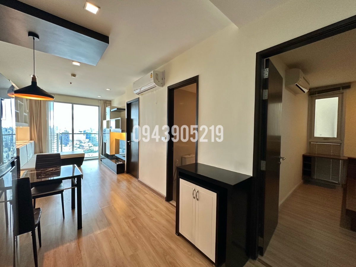รูป Skywalk Residence ☎️60 sqm ‼️only 35,000/month‼️ 2Bed 1 Bath🔥 City View NOW AVAILABLE 🔆✅ - รูปที่ 12/14