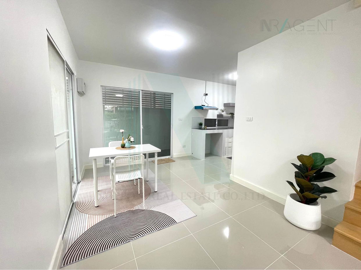 picture 🚩 For Sell Town house PLENO RATTANATHIBET - CHAIYAPHRUEK 2-story 3 bedroom 2 bathroom - 2/8