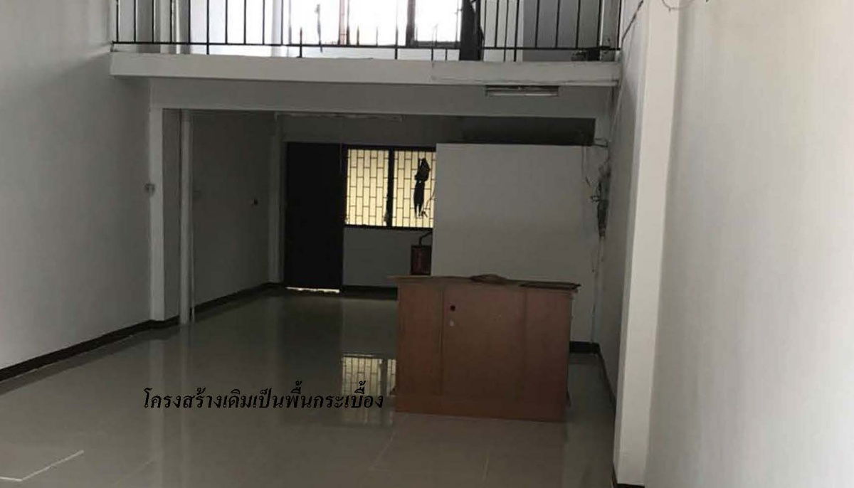 รูป ขายอาคารพาณิชย์ 4 ชั้นครึ่ง ติดถนนสุทธิสาร ราคาถูก - รูปที่ 3/3
