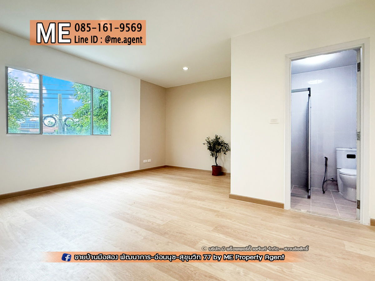 picture Sale New Renovated townhome, Villette City Pattanakarn 38, Fully furnished, Near Ekkamai, Thonglor, Sukhumvit, Tel 064-954-9619 (TC51-24) - 13/28