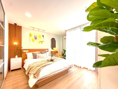 Condos for sale MRT Lat Phrao 101  : 🎉 For Sell Condo CITY VILLA Building F2, Floor 2,1 bed room, Room size 33 sqm