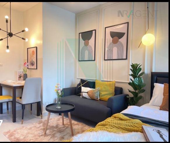 รูป 🚩 ให้เช่าคอนโด ไอริส แอเวนิว อ่อนนุช - วงแหวน อาคาร 3 ชั้น 1 สตูดิโอ ขนาด 28.00 ตรม ใกล้ โรบินสัน ไลฟ์สไตล์ ลาดกระบัง - รูปที่ 8/8