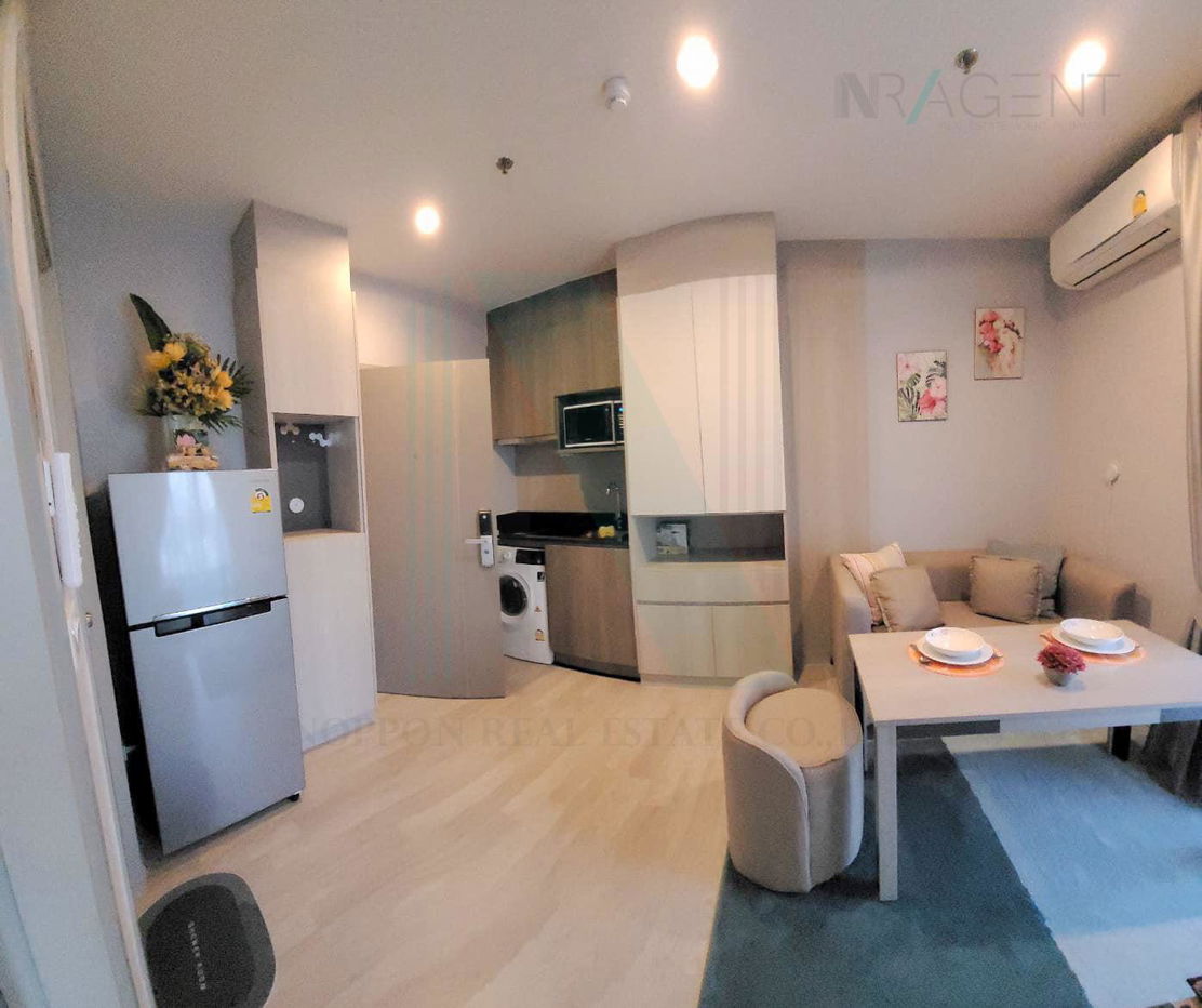 picture For rent condo IDEO MOBI SUKHUMVIT EASTPOINT Building B, Floor 18,1 bed room, Room size 30.00 sqm - 5/8