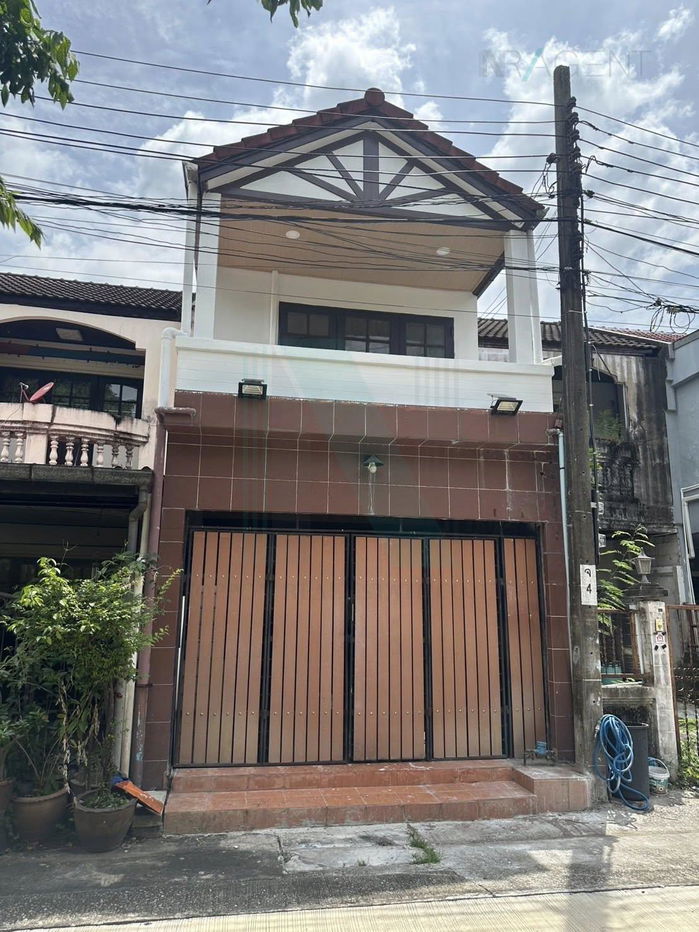 รูป 🔺 ขายทาวน์เฮาส์ โครงการ หมู่บ้านสราญรมย์ 2 ชั้น 2 ห้องนอน 2 ห้องน้ำ - รูปที่ 1/8