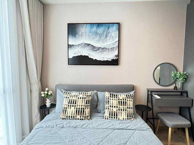 Nue District R9 Rama 9 ห้องสวย ราคาดี สอบถามเพิ่มเติมได้ที่ Line @condorental