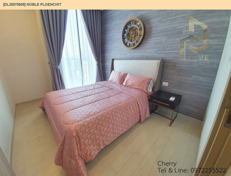 picture MDL25070605 Condo for rent, Noble Ploenchit near BTS Ploen Chit, ready to move in, call urgently 0656133286 LineID @655ebbvc - 5/10