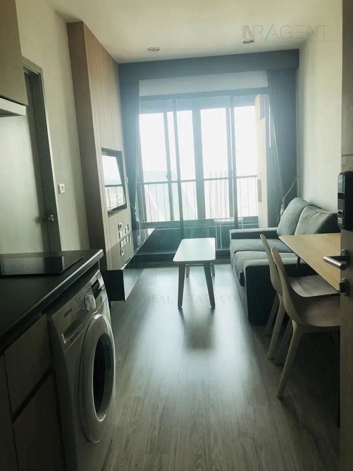 picture 🔺 For Rent Condo IDEO MOBI SUKHUMVIT EASTGATE Building 1, Floor 21,Studio, Room size 31.00 sqm - 1/8
