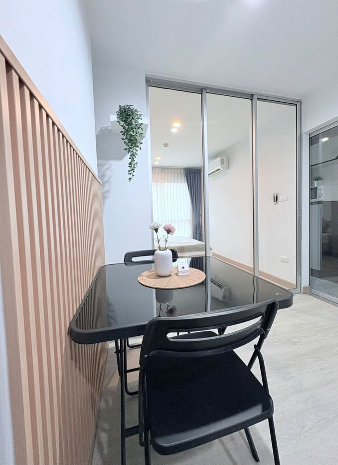 รูป For rent 🌻The Kith Plus Sukhumvit 113🌻 8,000฿/ด. ห้องว่างพร้อมอยู่  - รูปที่ 5/9