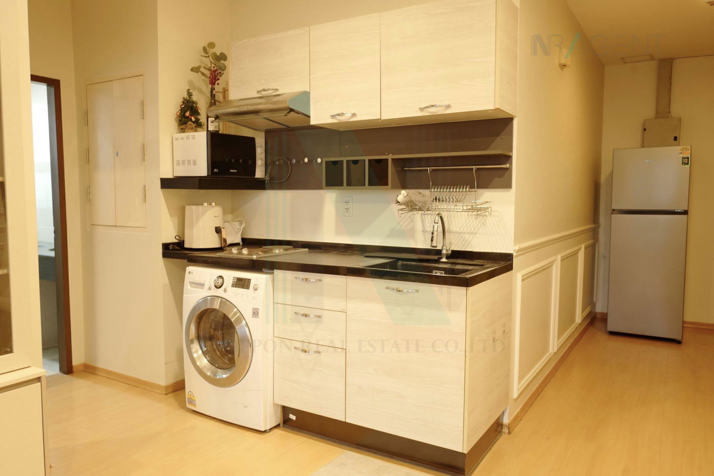 picture For Rent Condo VISTA GARDEN Building 1, Floor 6,1 bed room, Room size 49 sqm - 8/8
