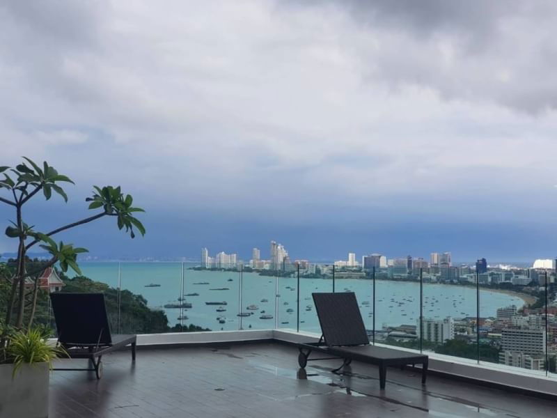 picture ⛵ Vision ⛵ Sea view / 14F / 1bedroom >> THB20,000/month彡 w - 11/12