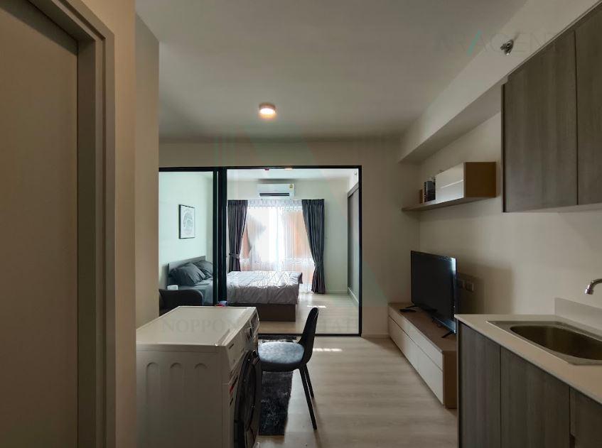 picture For Rent Condo A SPACE MEGA 2 Building 1, Floor 25,1 bed room, Room size 30.00 sqm - 6/8
