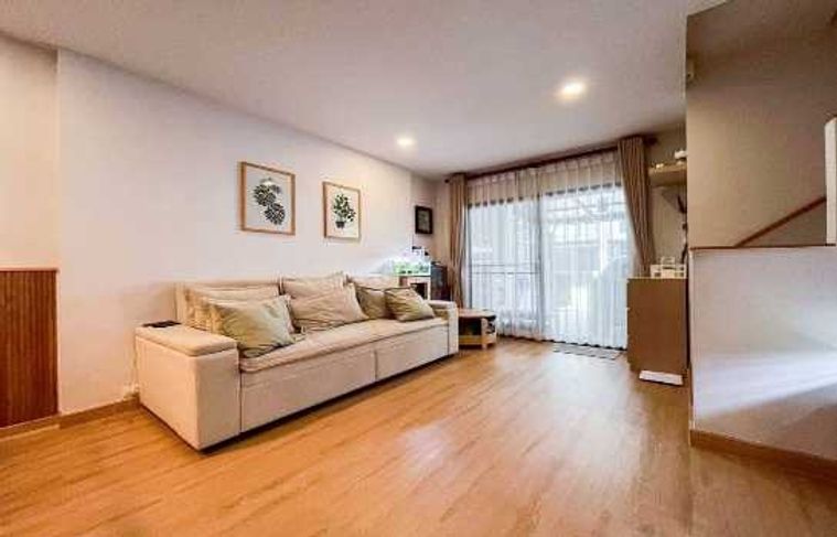 4-bed townhouse for sale, 161 sqm, 18 sq wah, Baan Lumpini Town Ville Ladkrabang - Suvarnabhumi