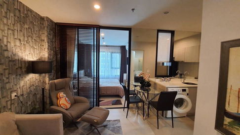 ✨FOR RENT Condo Life Asoke ขนาด 35 ตรม ชั้น 21 ตึก N ใกล้MRTพระราม 9 🏡💖ว่างพร้อมเข้าอยู่ ✅Line: @livingperfect