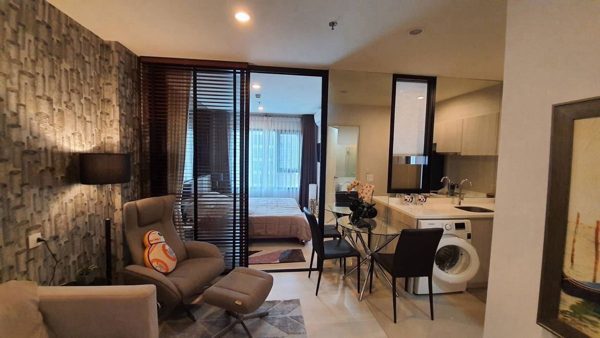 รูป ✨FOR RENT Condo Life Asoke ขนาด 35 ตรม ชั้น 21 ตึก N ใกล้MRTพระราม 9 🏡💖ว่างพร้อมเข้าอยู่ ✅Line: @livingperfect - รูปที่ 1/12