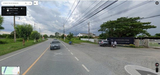 picture Prime Purple-Zoned Industrial Land for Sale | Bang Pakong, Bangna-Trad Road | 35-3-81 Rai | THB 4.5M/Rai - 11/12