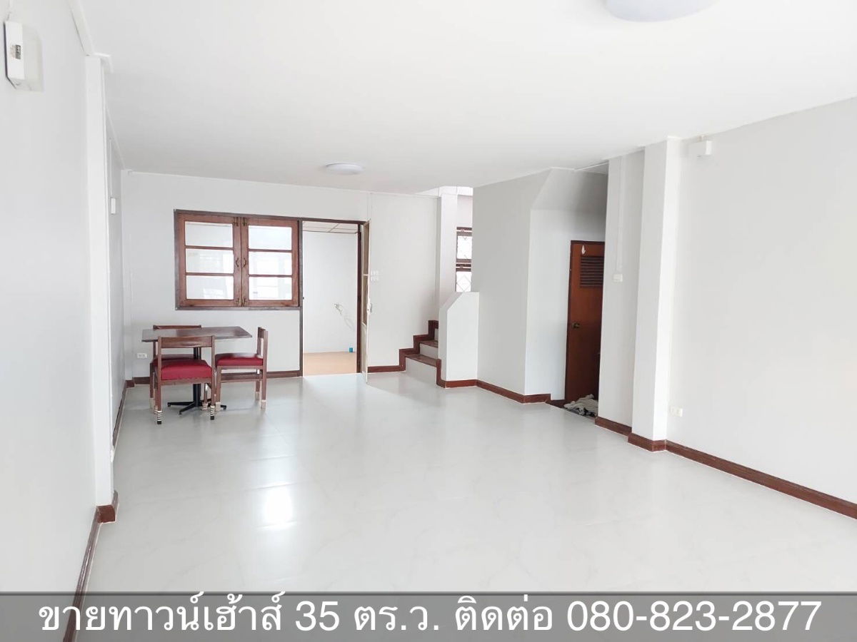 รูป ทาวน์เฮ้าส์รีโนเวทใหม่ 35 ตร.ว. ประชานิเวศน์ 4 ซอยสามัคคี ติดถนนประชาชื่นคลองปะปา - รูปที่ 3/6