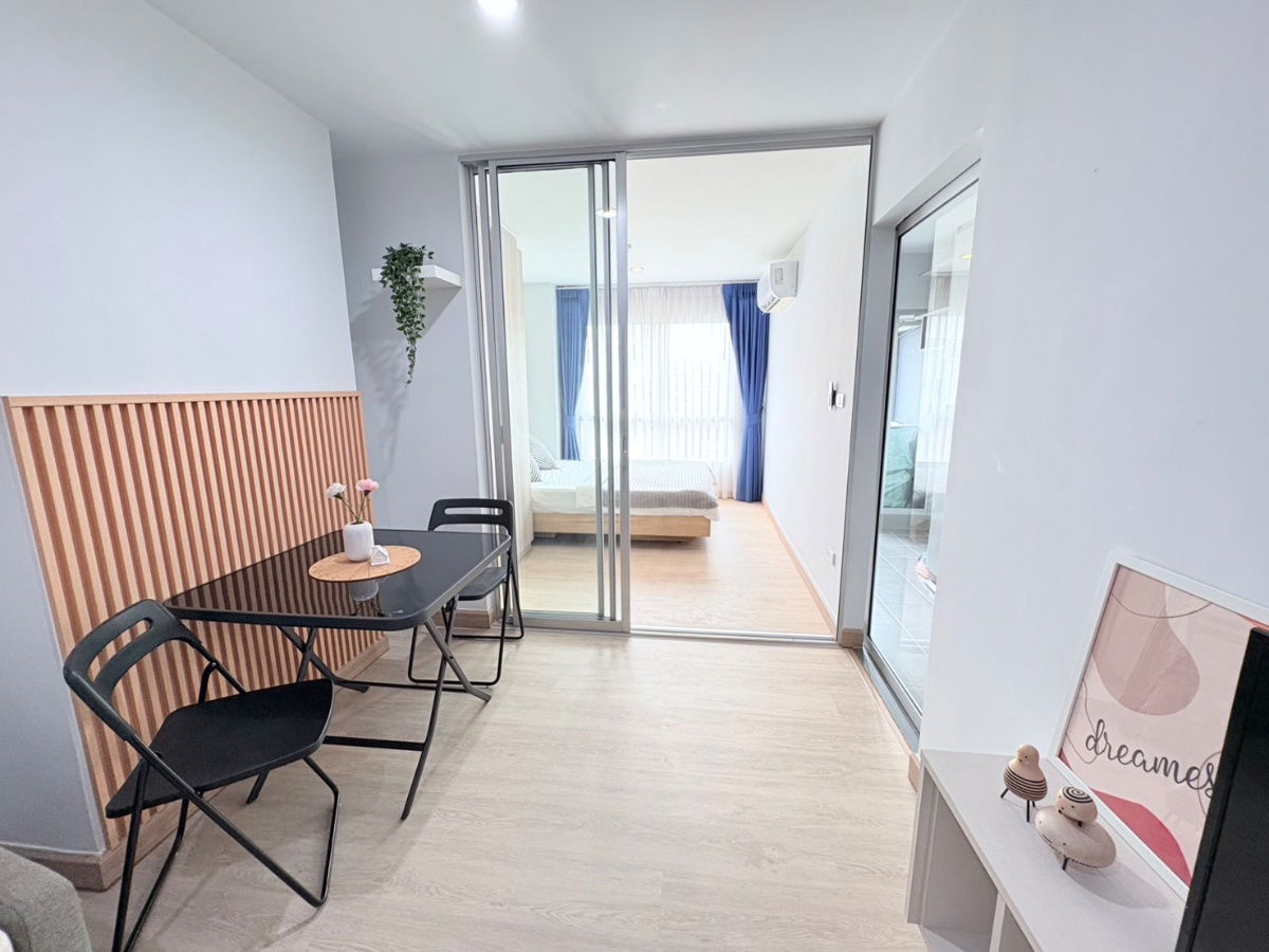 รูป For rent 🌻The Kith Plus Sukhumvit 113🌻 8,000฿/ด. ห้องว่างพร้อมอยู่  - รูปที่ 6/9