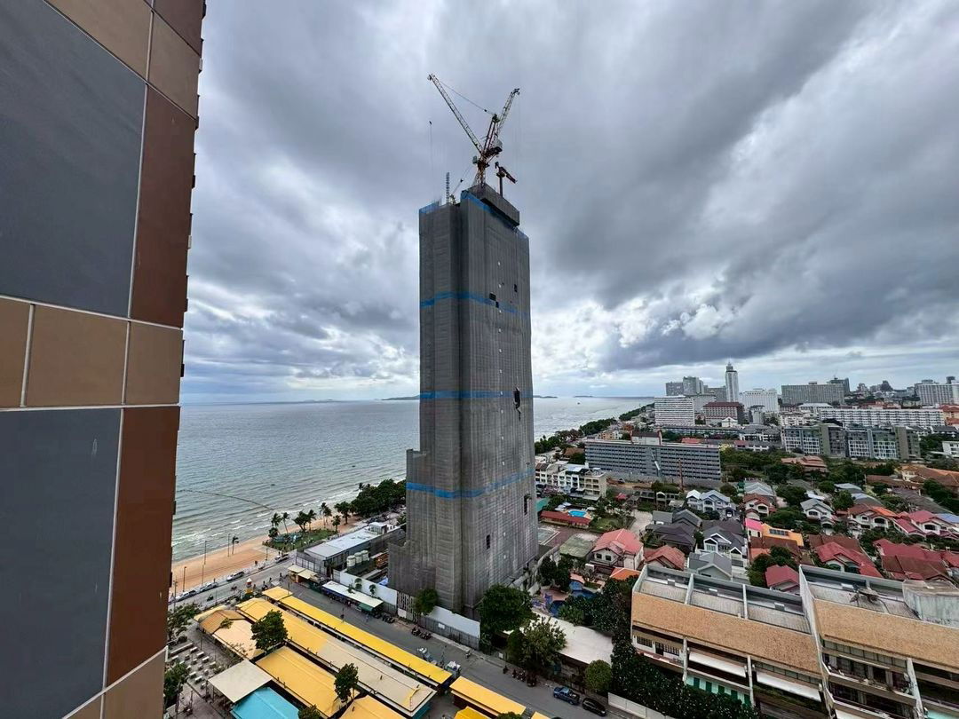 รูป ⛵ Copacabana ⛵ Foreigner quota / Sea view / 19F / 1bedroom for quick sale彡 b - รูปที่ 1/12