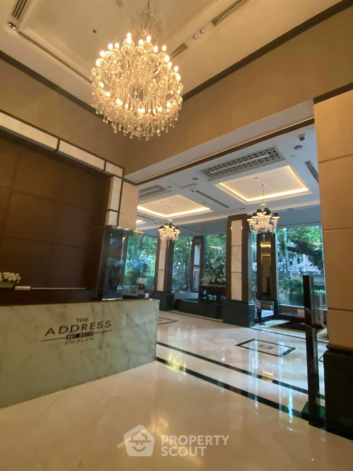 picture 2-BR Condo at The Address Chidlom near BTS Chit Lom (ID 993730) - 10/12