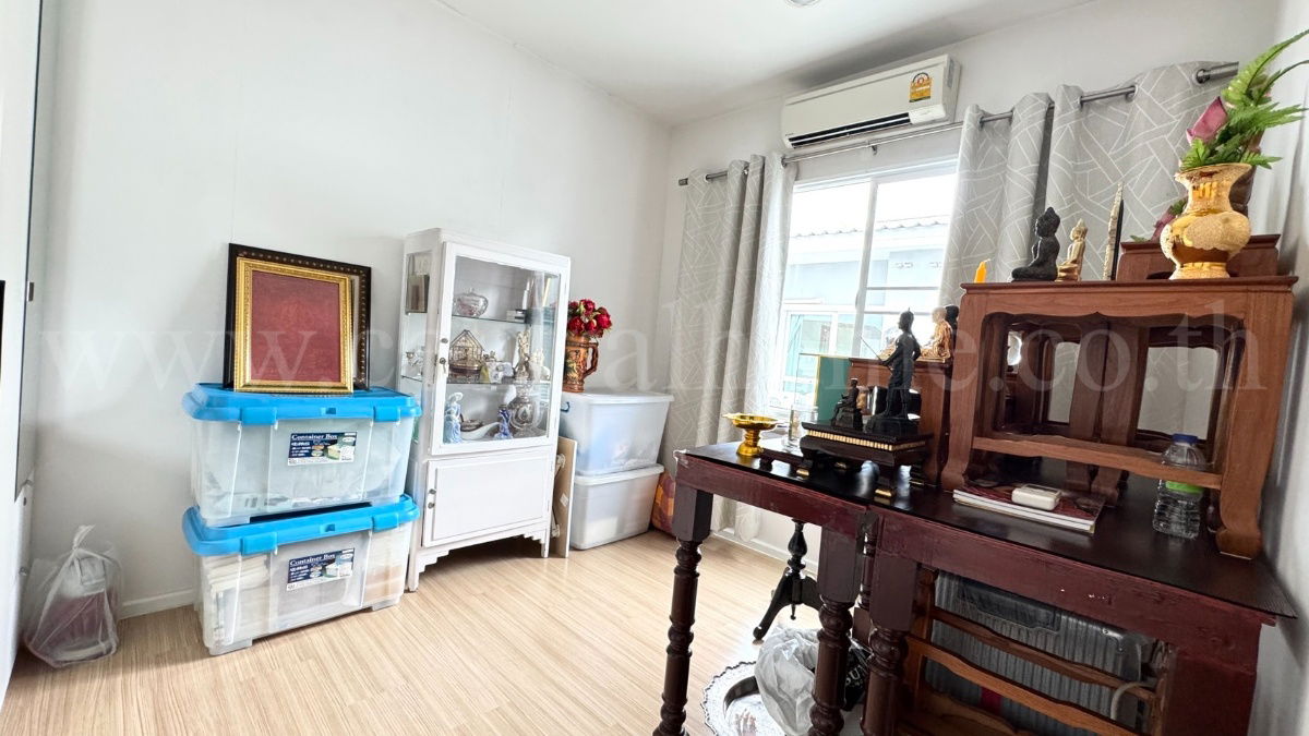 รูป ทาวน์โฮม 3 ชั้น บ้านกลางเมือง รัชดา - วงศ์สว่าง หลังริม  - รูปที่ 14/19