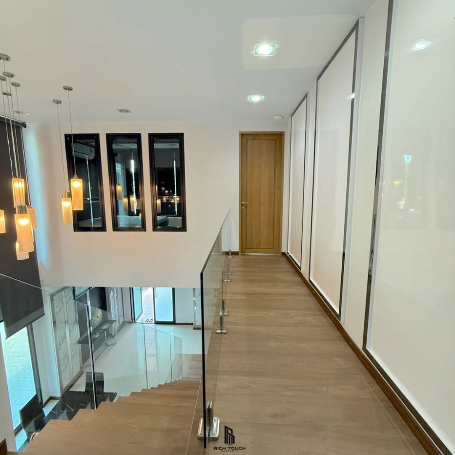 รูป โฮมออฟฟิศ บ้านหรู 📌บ้านพรุ ขาย 5.9 ล้าน (ใช้แผงโซลาร์เซลล์ ประหยัดไฟได้อีก) . - รูปที่ 18/25