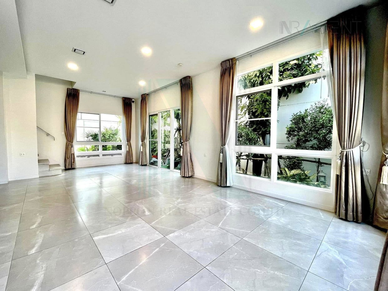 picture For Rent 2-story House MANTANA BANGNA-WONGWAEN 3 bedroom 3 bathroom - 3/8