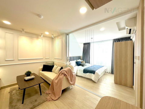 For Sell Condo LUMPINI CENTER LADPRAO 111 Building B, Floor 6,1 bed room, Room size 28 sqm