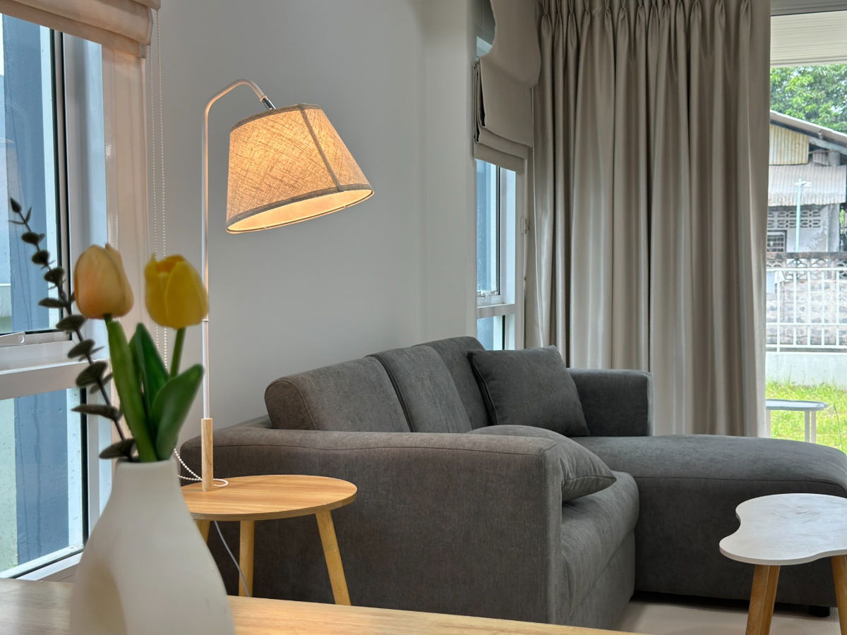 รูป 🏠 ให้เช่าทาวน์โฮม 3 ชั้น ตกแต่งครบมาก พร้อมอยู่ทันที ! - รูปที่ 3/21