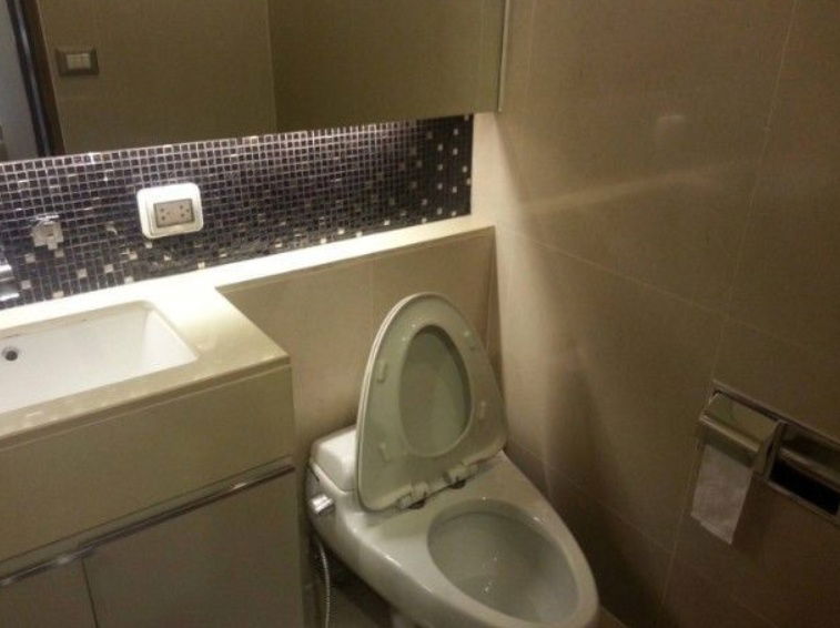 picture For rent Address Asoke, 25th floor, 45 sq m. - 9/10