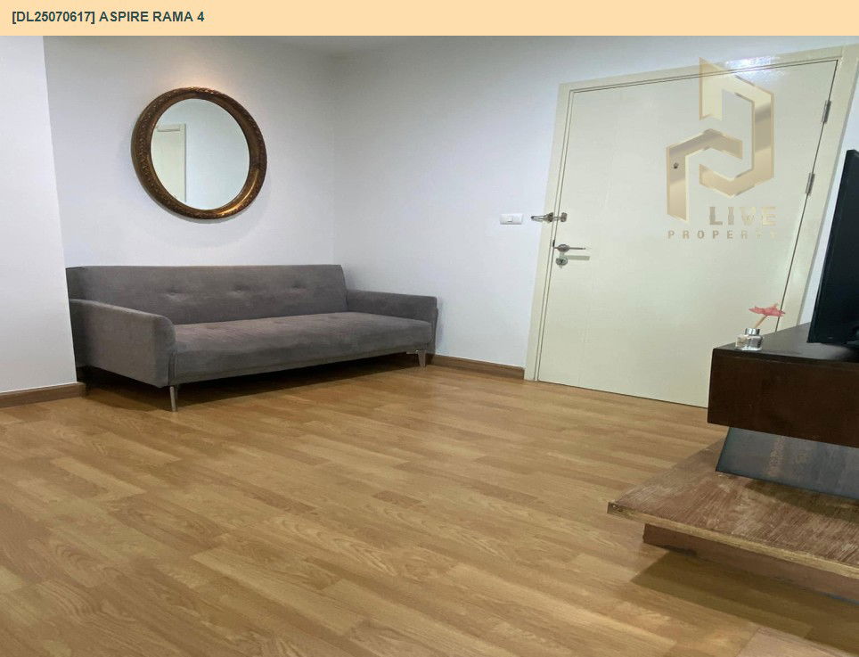 picture DL25070617 Condo for rent, Aspire Rama 4 near BTS Ekkamai, ready to move in, call urgently 0656133286 LineID @534wlwof - 2/12
