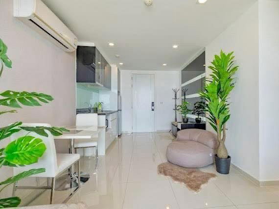 picture ⛵ Vision ⛵ Sea view / 14F / 1bedroom >> THB20,000/month彡 w - 8/12
