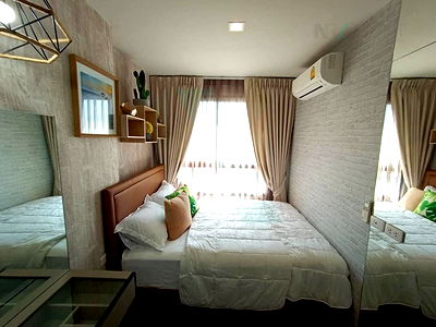 Condos for rent BTS On Nut : For Rent Condo IDEO SUKHUMVIT 93 Building A, Floor 34,2 bed room, Room size 52.00 sqm