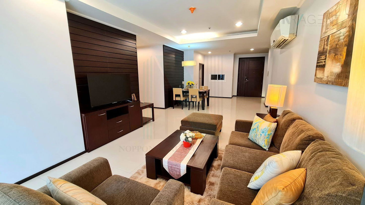 picture For Rent Condo PIYATHIP PLACE Building 1, Floor 7,2 bed room, Room size 160 sqm - 5/8