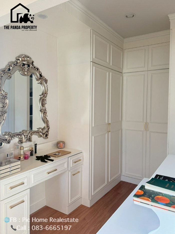 รูป บ้านเดี่ยว  ภัสสร เทพารักษ์-บางนา  - รูปที่ 8/12