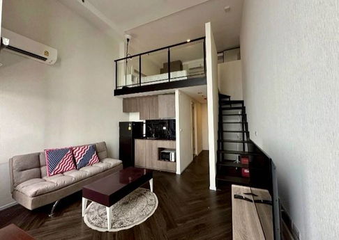 For rent, Condo Siamese Sukhumvit 48, 33rd floor, size 42 sq m. 1 bedroom, 1 bathroom